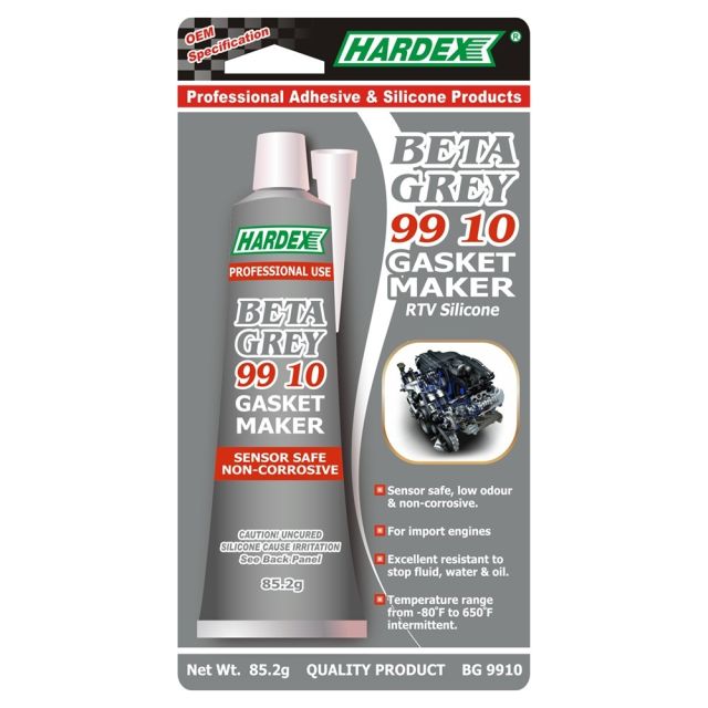 BETA GREY 9910 GASKET MAKER RTV SILICONE