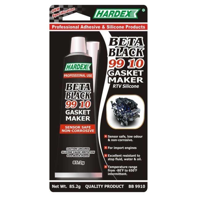 BETA BLACK 9910 GASKET MAKER RTV SILICONE