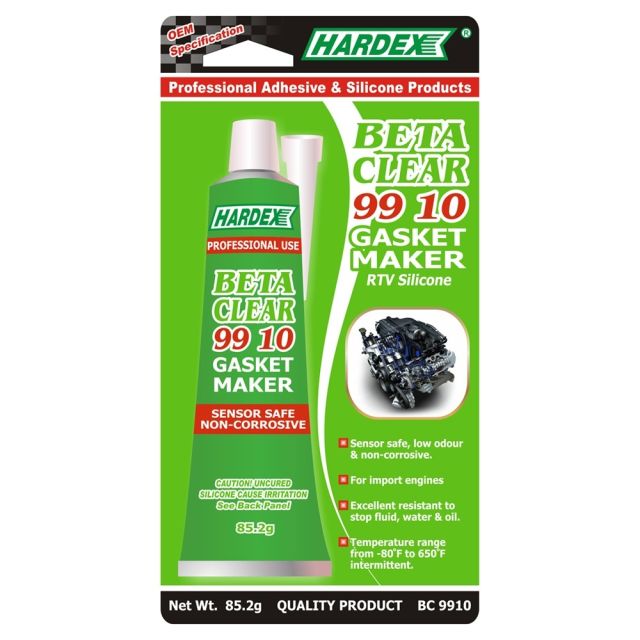 BETA CLEAR 9910 GASKET MAKER RTV SILICONE