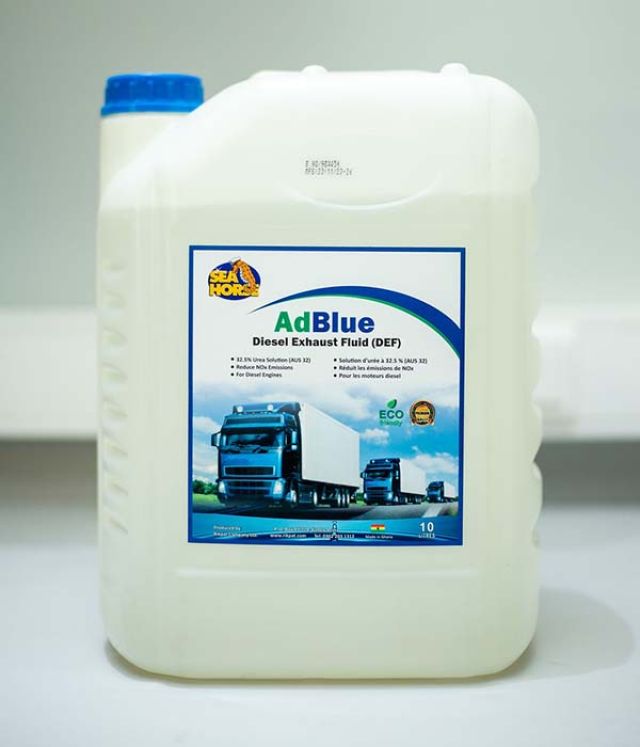 Sea Horse AdBlue Diesel Exhaust Fluid (DEF)