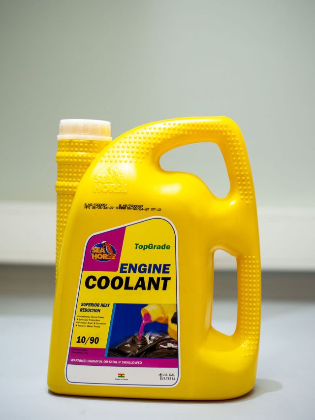 Sea Horse Engine Coolant 10/90