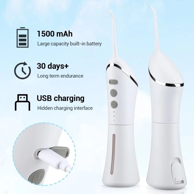 YOUPIN Xiaomi Oral Irrigator Water Flosser Electric Dental Whitening USB Rechargeable Gums Care Portable Jet Tooth Scaler MI NEW