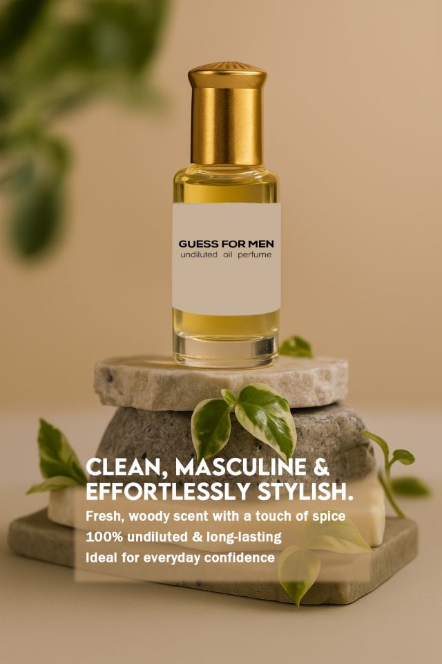 Guess for Men – 3ml Perfume Oil