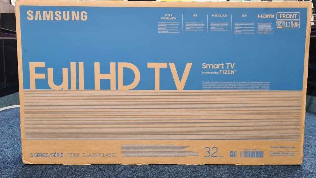 32 inches Samsung Smart LED TV – Flat Screen, Affordable Price